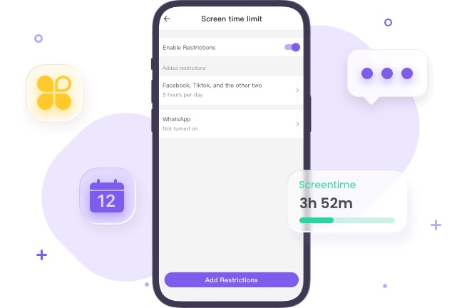 Comprehensive Screen Usage Monitoring